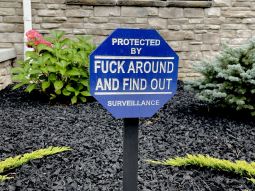 FAFO Yard Sign